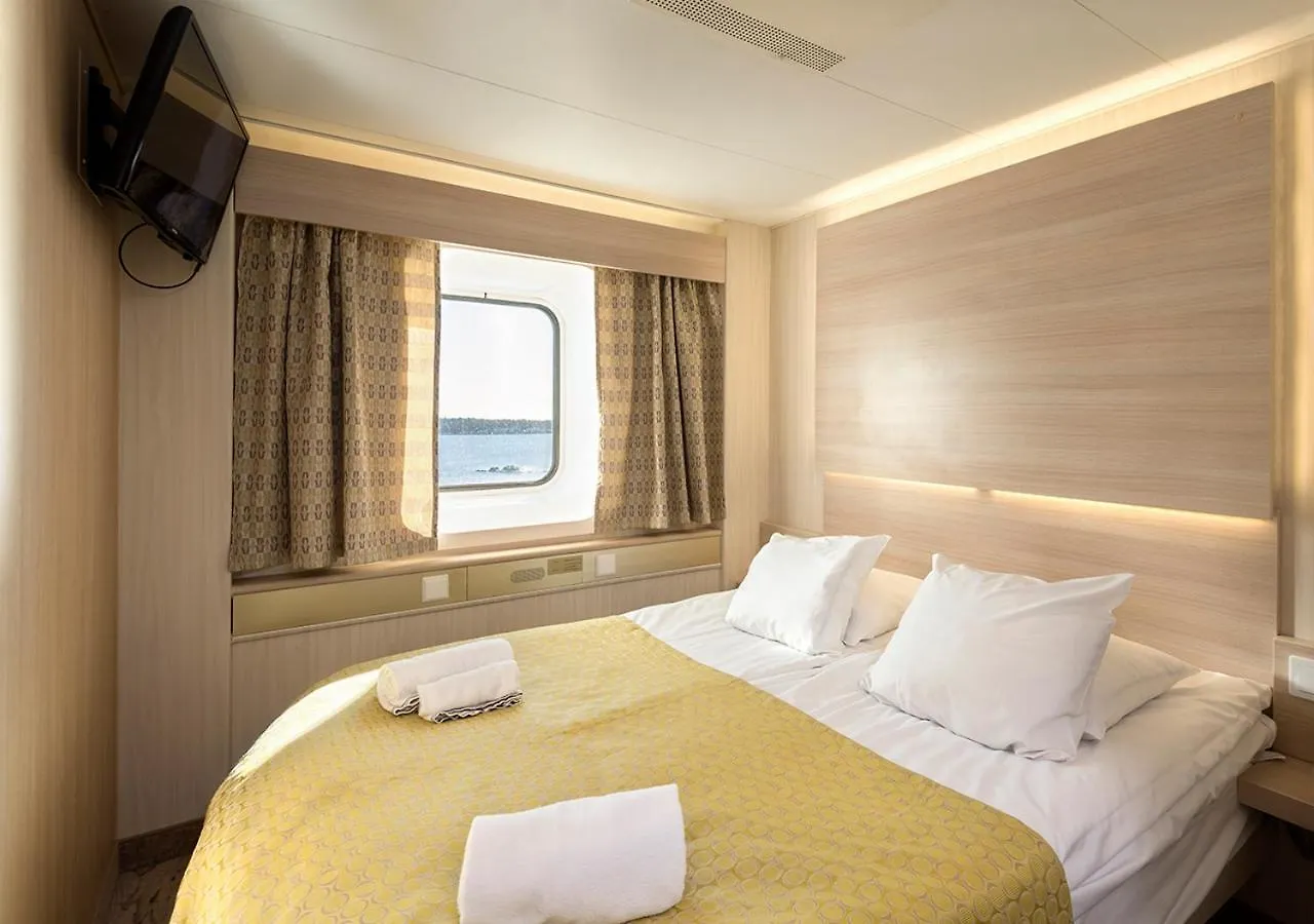 Viking Line Ferry Viking Cinderella - One-Way Journey From Stockholm To Helsinki Hotel Sweden