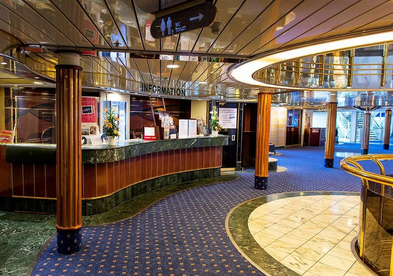Viking Line Ferry Viking Cinderella - One-Way Journey From Stockholm To Helsinki Hotel