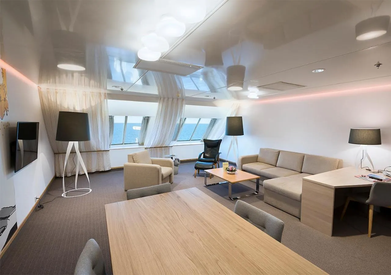 Viking Line Ferry Viking Cinderella - One-Way Journey From Stockholm To Helsinki Hotel