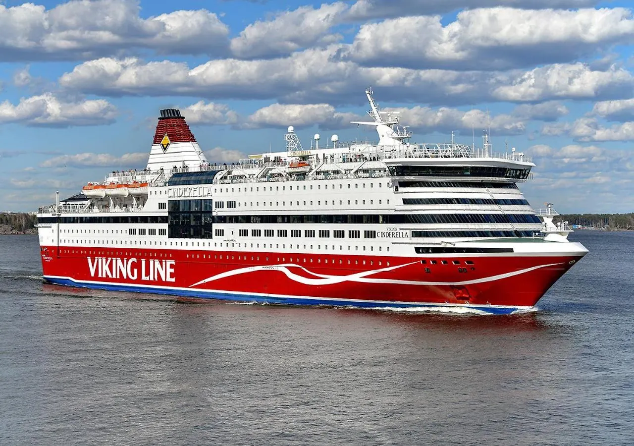 Viking Line Ferry Viking Cinderella - One-Way Journey From Stockholm To Helsinki contacts